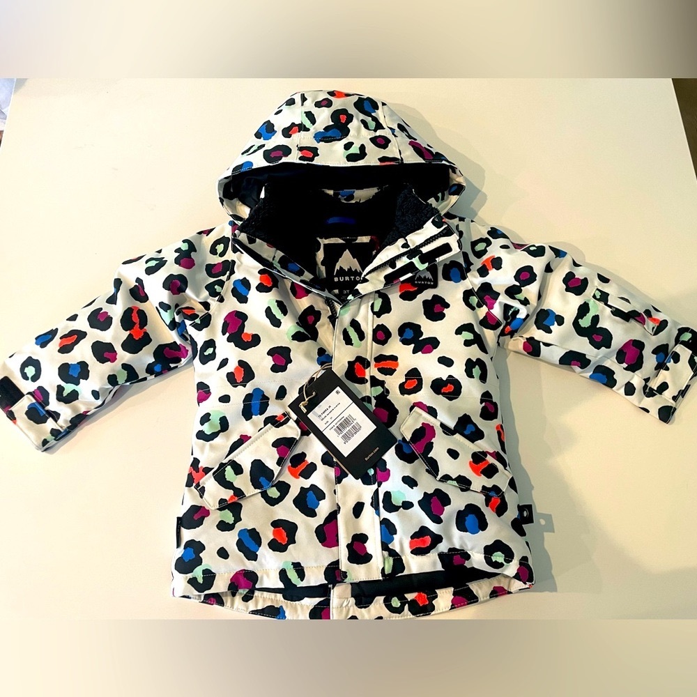 NWT Girls Burton Parka Size 3T